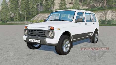 Lada 4x4 Urbano 2016 para Farming Simulator 2017