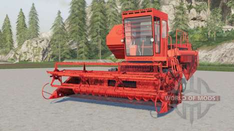 Cosechadora Yenisei-1200-1 para Farming Simulator 2017