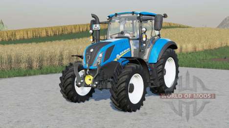 Serie New Holland T5 para Farming Simulator 2017