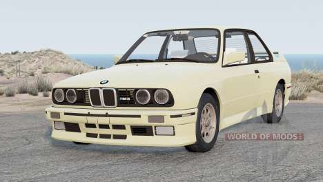 BMW M3 Coupé (E30) 1986 para BeamNG Drive