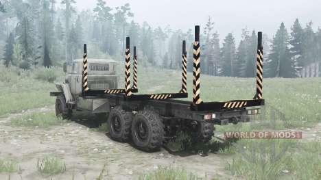 Ural-375D 6х6 para Spintires MudRunner