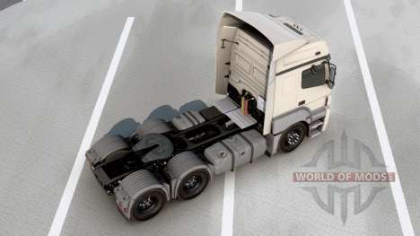 Mercedes-Benz Axor 2644 6x4 para Euro Truck Simulator 2