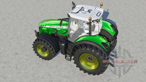 Massey Ferguson serie 8700 para Farming Simulator 2017