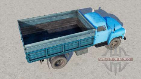 Camión volquete GAZ-SAZ-3507 para Farming Simulator 2017