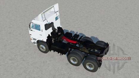KamAZ-65116 Camión Tractor para Farming Simulator 2017