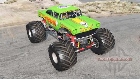 CRC Monster Truck v2.25 para BeamNG Drive