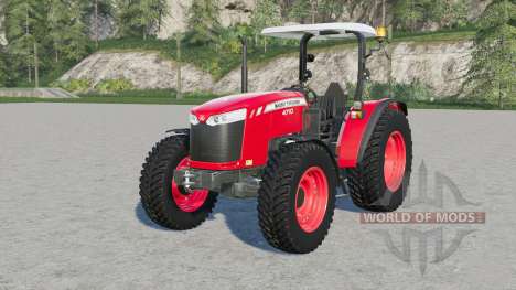 Massey Ferguson serie 4700 para Farming Simulator 2017