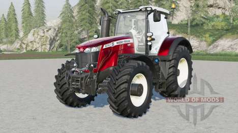 Massey Ferguson serie 8700 S para Farming Simulator 2017