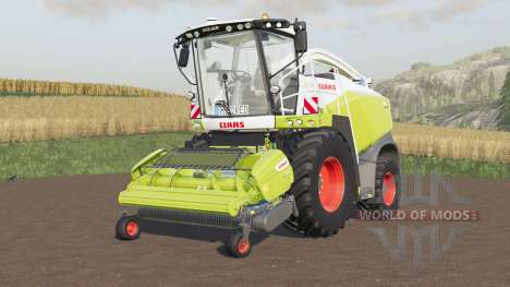 Claas Jaguar 900 para Farming Simulator 2017