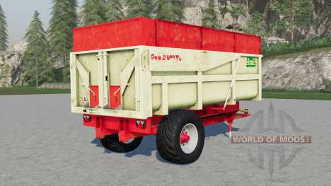 Leboulch Oro XL para Farming Simulator 2017