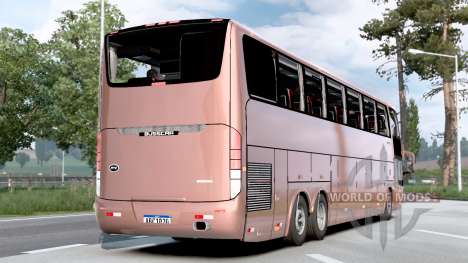Busscar Jum Autobuses 400 6x2 para Euro Truck Simulator 2
