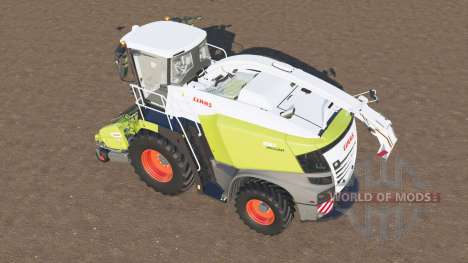 Claas Jaguar 900 para Farming Simulator 2017