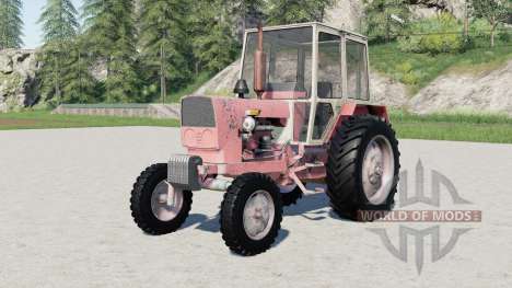 YuMZ-6KL〡 tractor de ruedas para Farming Simulator 2017