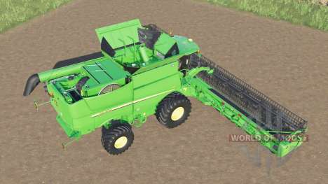 Serie John Deere S600i para Farming Simulator 2017