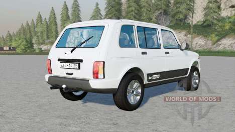 Lada 4x4 Urbano 2016 para Farming Simulator 2017