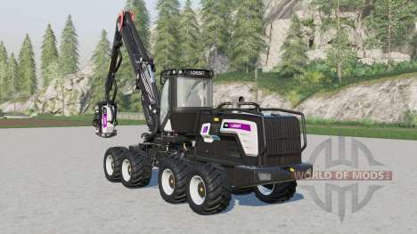 Logset 8H GTE Híbrido para Farming Simulator 2017