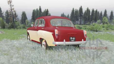 Moskvitch-407 1958 para Spin Tires
