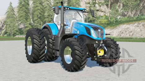 Serie New Holland T7 para Farming Simulator 2017