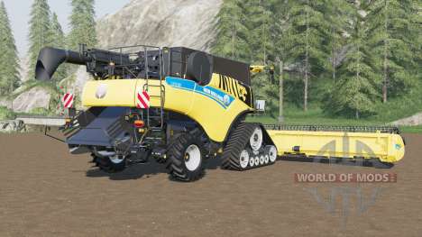 Serie New Holland CR para Farming Simulator 2017