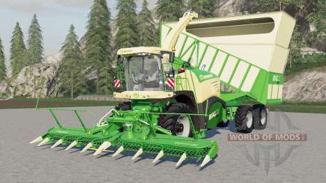 Krone BiG X 580 Carga para Farming Simulator 2017