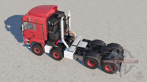 MAN TGS 8x8 Camión Tractor para Farming Simulator 2017