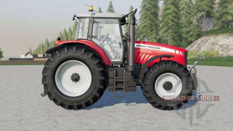 Massey Ferguson serie 7400 para Farming Simulator 2017