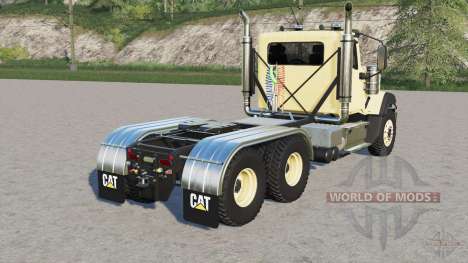 Tractor de camión Caterpillar CT680 6x6 para Farming Simulator 2017