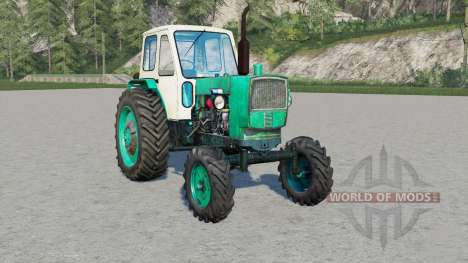 YuMZ-6L tractor ucraniano para Farming Simulator 2017