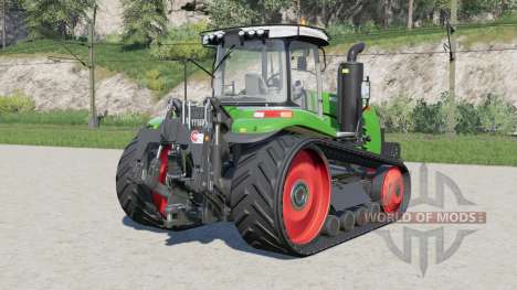 Fendt 1100 MƬ para Farming Simulator 2017