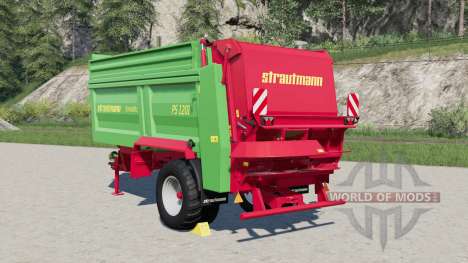 Strautmann CV 1201 para Farming Simulator 2017