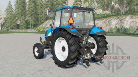 Nueva holland serie T5000 para Farming Simulator 2017