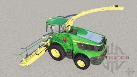 Serie John Deere 9000i para Farming Simulator 2017