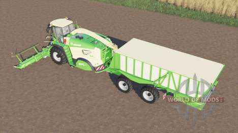 Krone BiG X 1180 Carga para Farming Simulator 2017