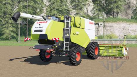 Claas Tucano 5৪0 para Farming Simulator 2017