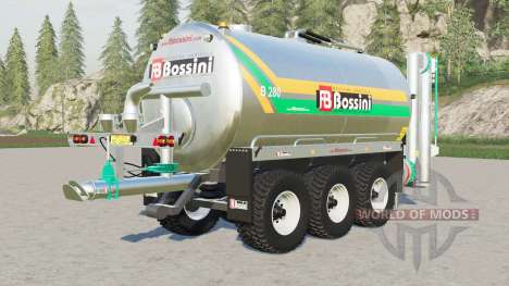 Bossini B3 280 para Farming Simulator 2017