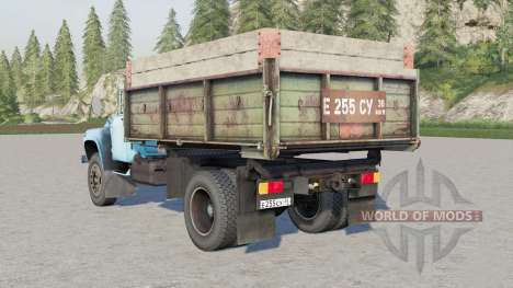 Camión volquete ZiL-MMZ-554 para Farming Simulator 2017