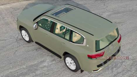 Toyota Land Cruiser VX-R (300) 2021 para BeamNG Drive