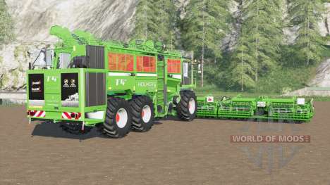 Holmer Terra Dos T4-40 para Farming Simulator 2017