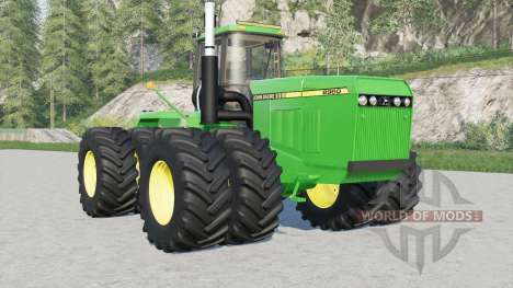 John Deere 8900〡 tractor de tracción en las cuat para Farming Simulator 2017