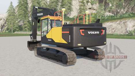 Volvo EC300E para Farming Simulator 2017