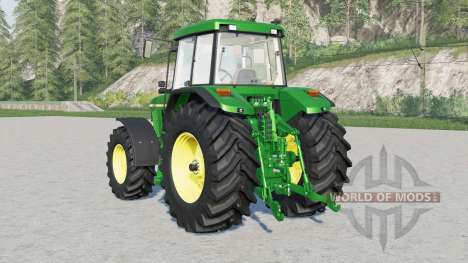 Serie John Deere 7010 para Farming Simulator 2017