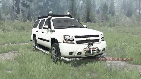 Chevrolet Tahoe (GMT900) Ձ007 para Spintires MudRunner