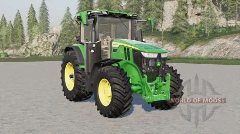 Serie John Deere 7R para Farming Simulator 2017