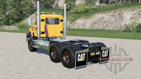 Camión tractor Caterpillar CT660 6x6 para Farming Simulator 2017