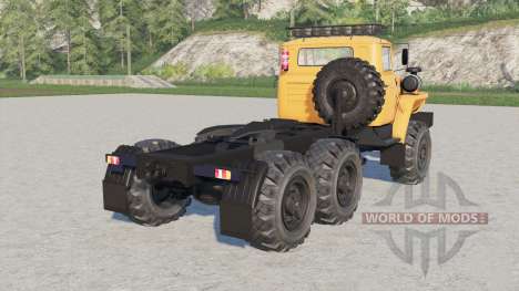 Tractor de camión Ural-4420 para Farming Simulator 2017