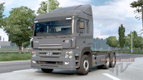 Hyundai Trago 6x2 Tractor 2009 para Euro Truck Simulator 2