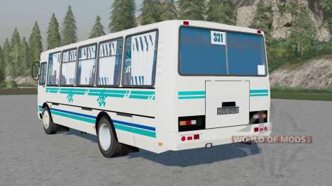 Paz-4234 autobús de clase media para Farming Simulator 2017
