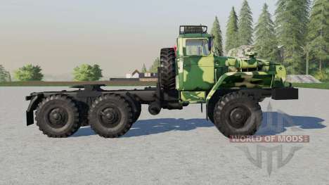 Tractor de camión Ural-4420 para Farming Simulator 2017