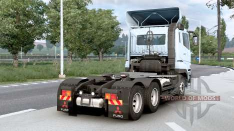Mitsubishi Fuso Super Gran Camión Tractor para Euro Truck Simulator 2