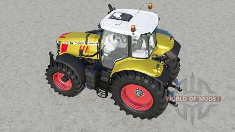 Massey Ferguson serie 7700 S para Farming Simulator 2017